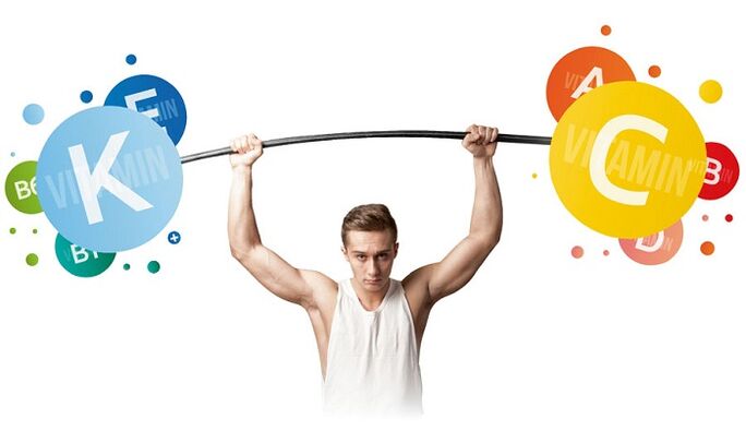 vitamine care întăresc potența